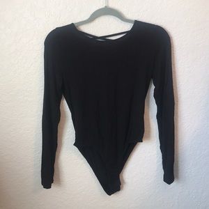 Black body suit